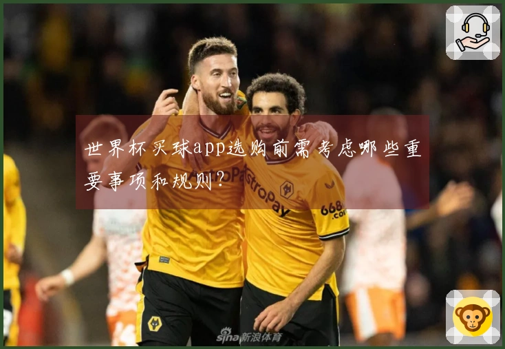 世界杯买球app选购前需考虑哪些重要事项和规则？