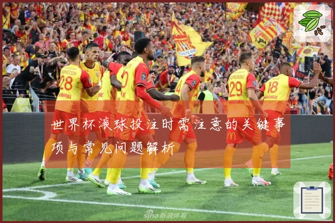 世界杯滚球投注时需注意的关键事项与常见问题解析