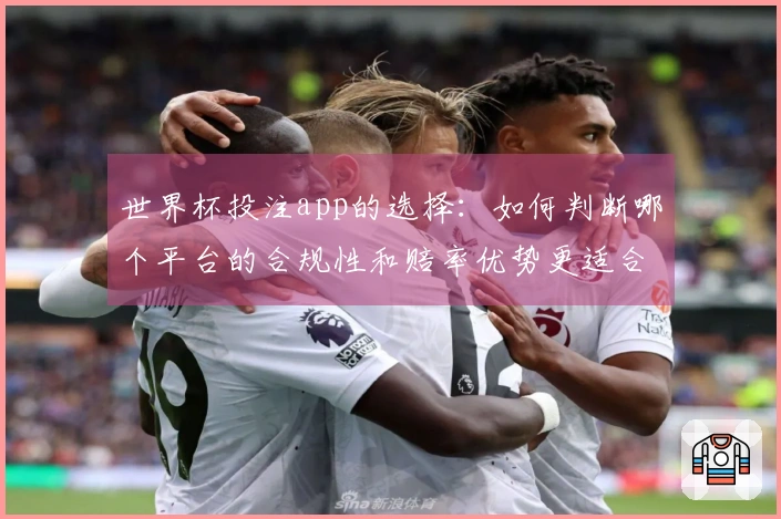 世界杯投注app的选择：如何判断哪个平台的合规性和赔率优势更适合你？