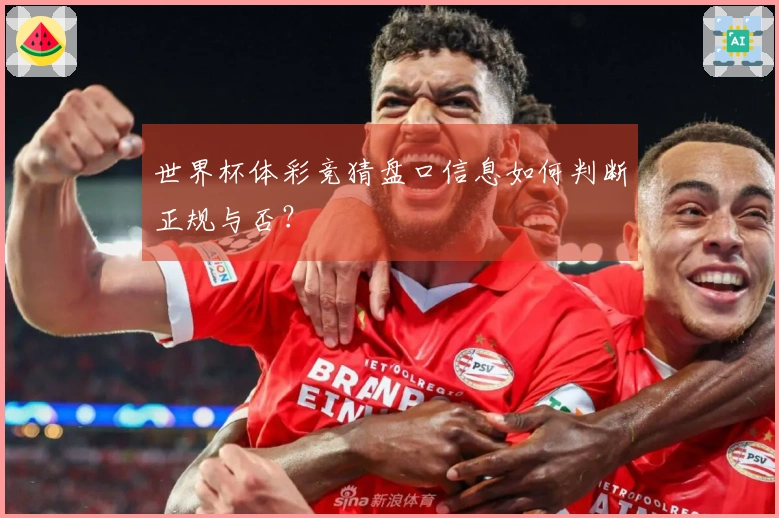 世界杯体彩竞猜盘口信息如何判断正规与否？