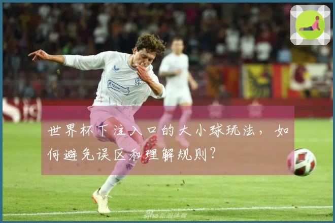 世界杯下注入口的大小球玩法，如何避免误区和理解规则？