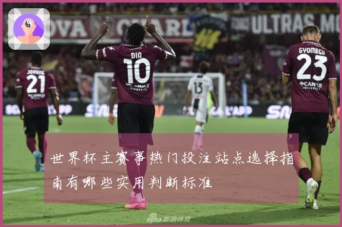 世界杯主赛事热门投注站点选择指南有哪些实用判断标准