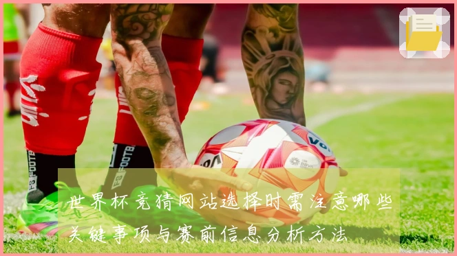 世界杯竞猜网站选择时需注意哪些关键事项与赛前信息分析方法