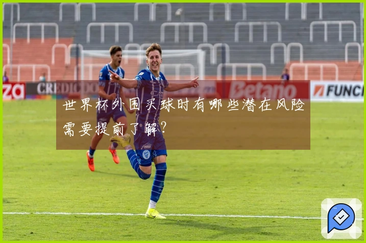 世界杯外围买球时有哪些潜在风险需要提前了解？